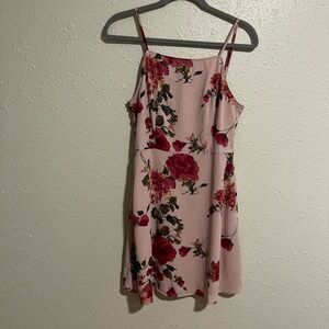 Floral Pink Dress